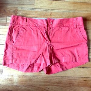 J. Crew 3” Chino Shorts